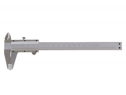 Posuvné měřítko s aret.šroub.150mm přesnost 0,02mm