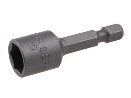 Hlavice s adaptérem magnet.1/4" 6-tihran 10mm