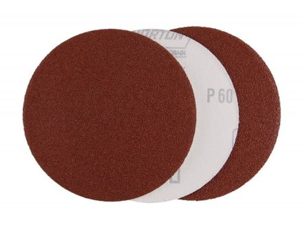 Papír brusný výsek suchý zip 125mm zr. 60 3ks