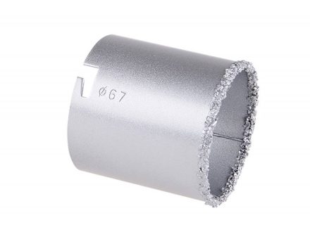 Korunka vykruž.diamant. 67mm